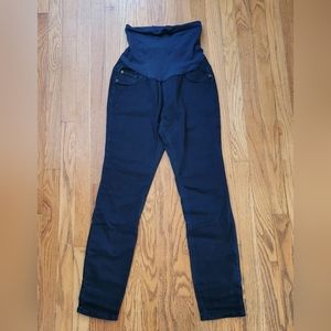 Over Belly Skinny Maternity Jeans - Indigo Blue - NWT - Medium